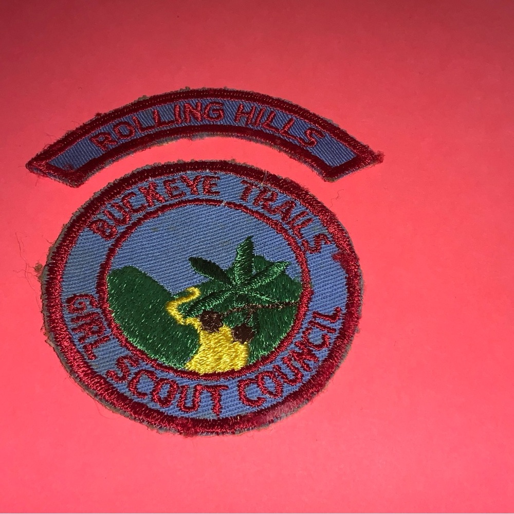 Buckeye Trails Girl Scout Council Patch Set